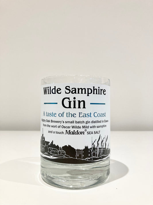 Wilde Samphire Gin style candle