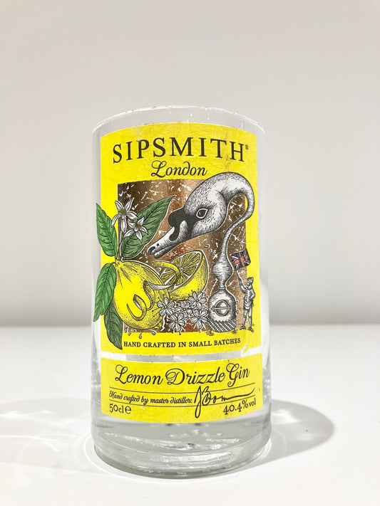 Sipsmith Gin style candle