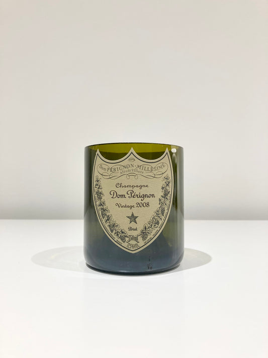 Dom Perignon style candle